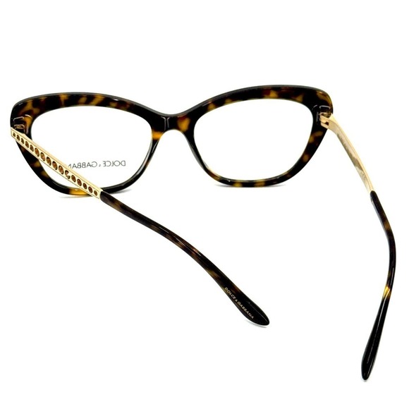 NEW!!! DOLCE & GABBANA Eyeglasses DG3275-B 502 Authentic main image 6